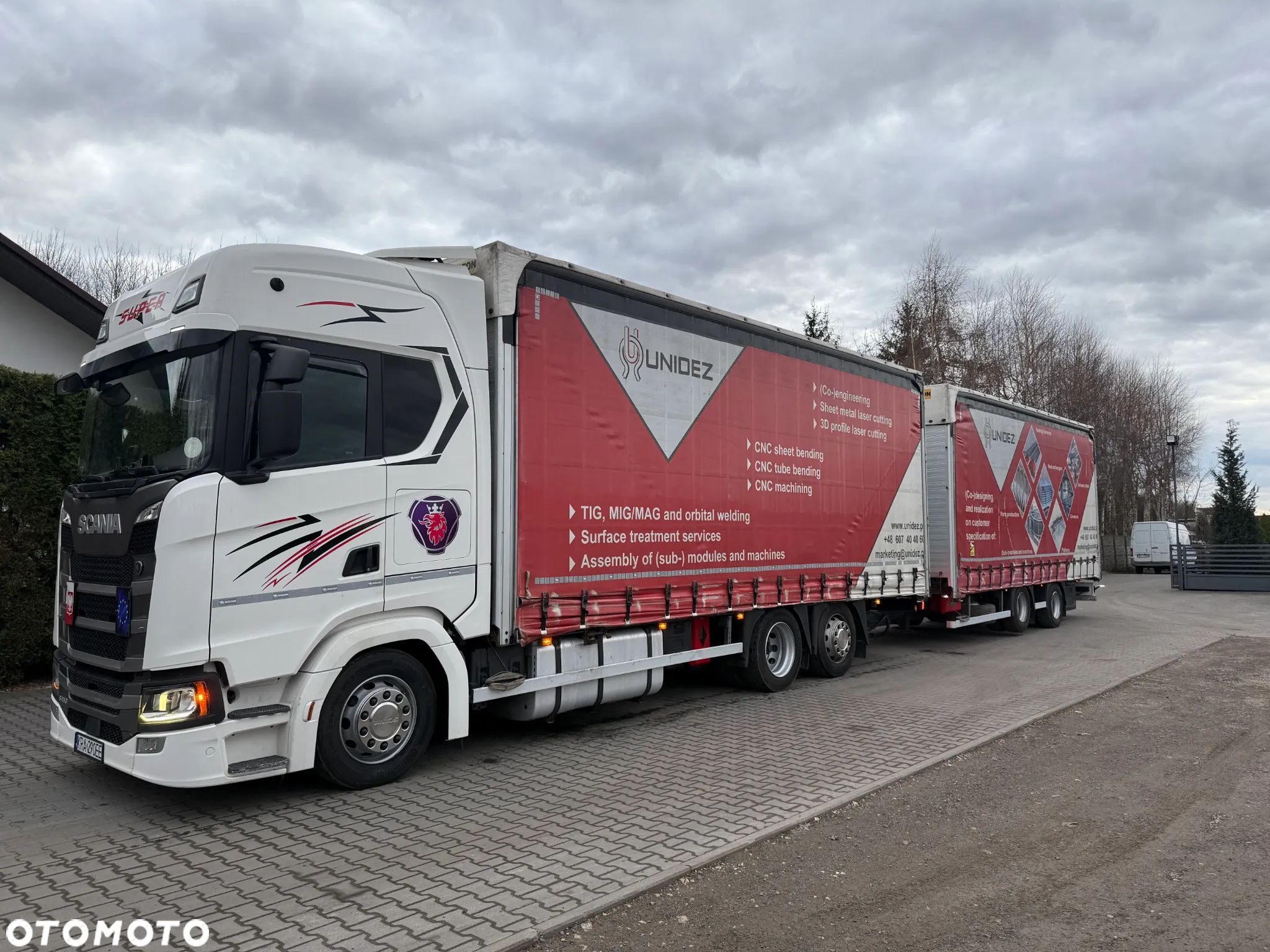 Scania S450 - 2
