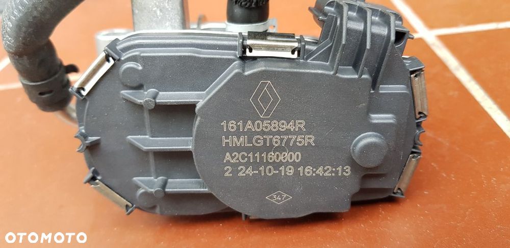 Przepustnica powietrza Trafic 2,0 DCi M9R710 nr 161A05894R NOWA - 3