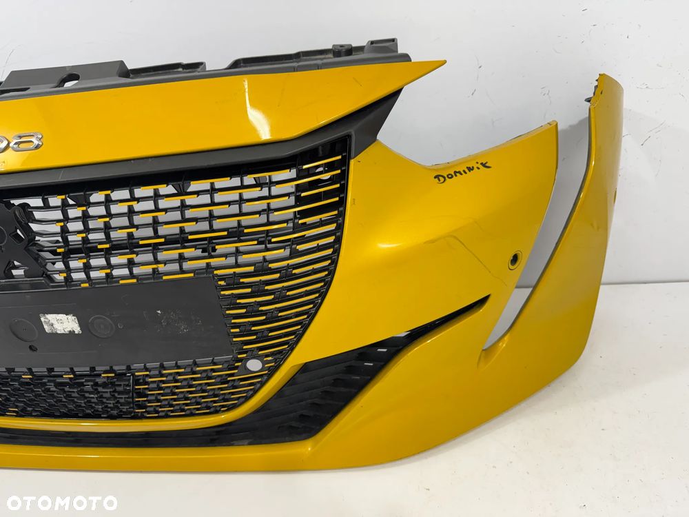 ZDERZAK PRZEDNI PEUGEOT 208 II GT 2019 - 5