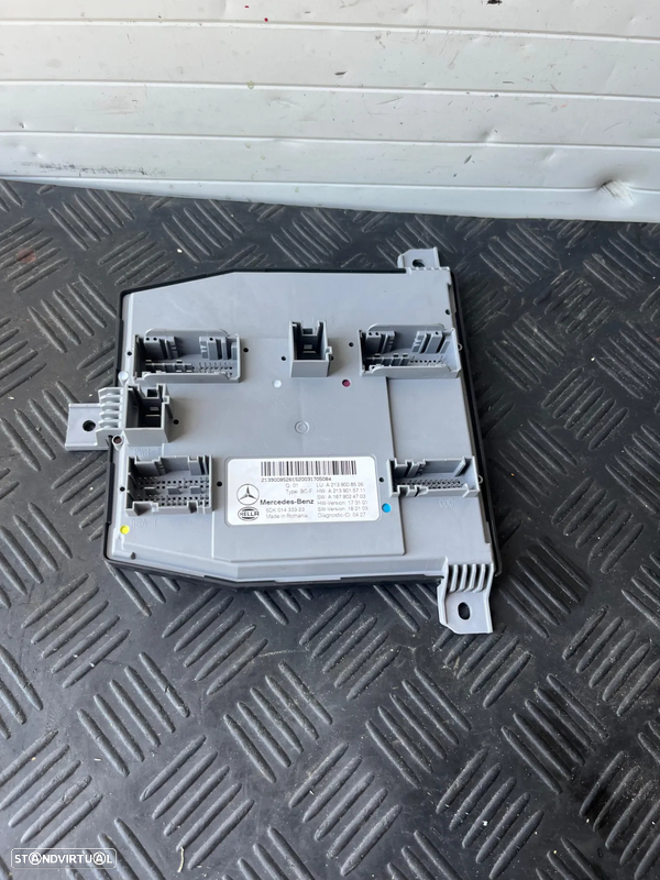 Modulo Mercedes E220 W213 Ano 2020 Ref: A2139008526/A2139015711/A1679024703