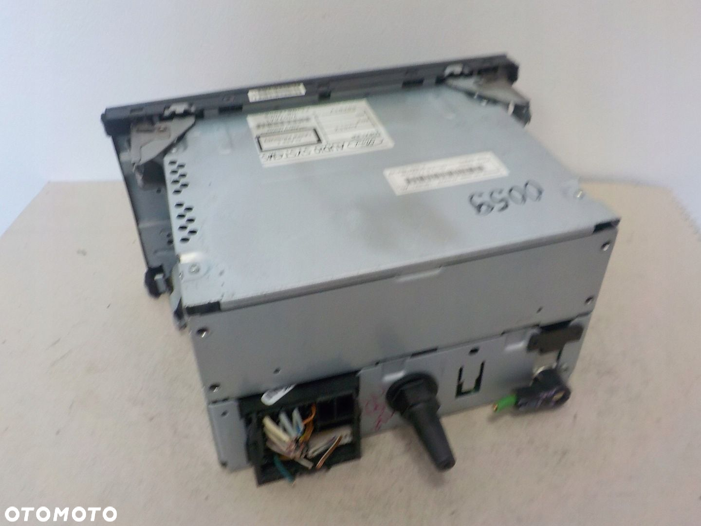 FORD FOCUS II RADIO FABRYCZNE SONY MP3 KOD 7M5T-18C939-CB - 3