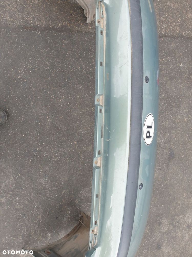 ZDERZAK TYLNY TYŁ SKODA OCTAVIA I LIFT HB KOD LAKIERU LF6G - 6