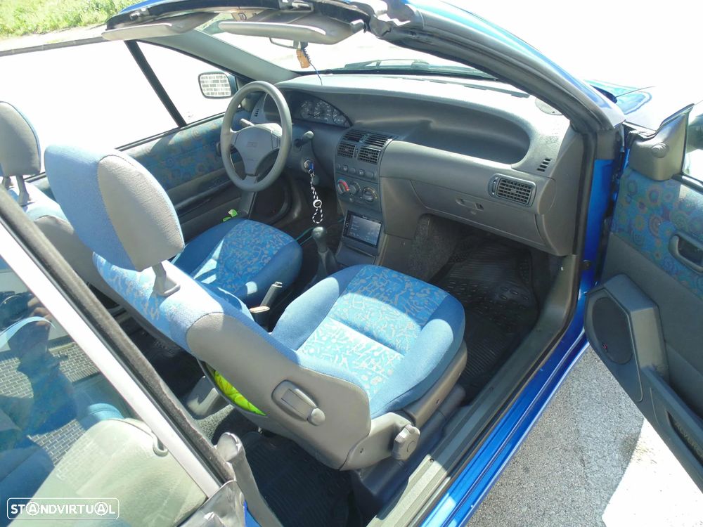 Fiat Punto Cabrio 85 16V ELX - 20