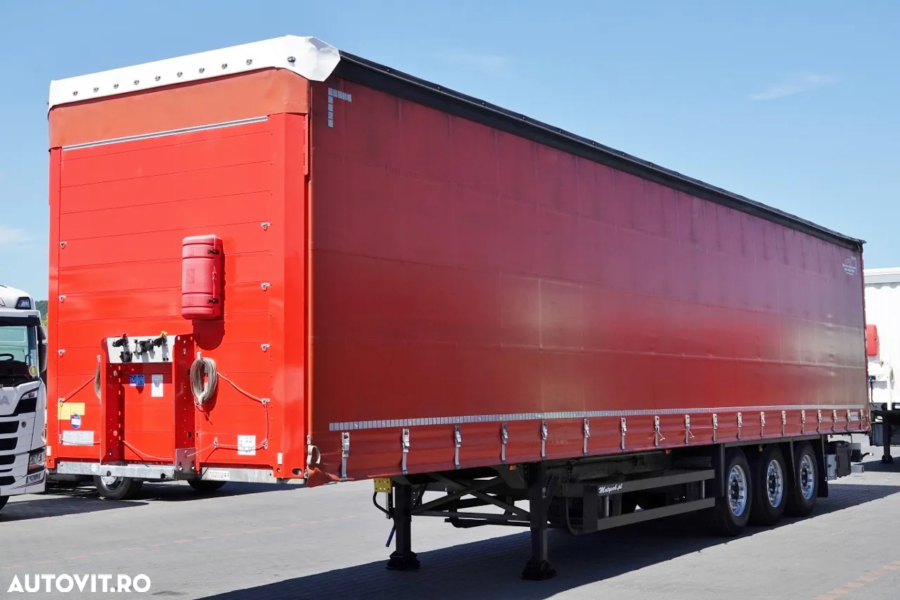 Schmitz Cargobull CORTINĂ / STANDARD / 2 AXE RIDICATIVE / IMPORTAT - 3