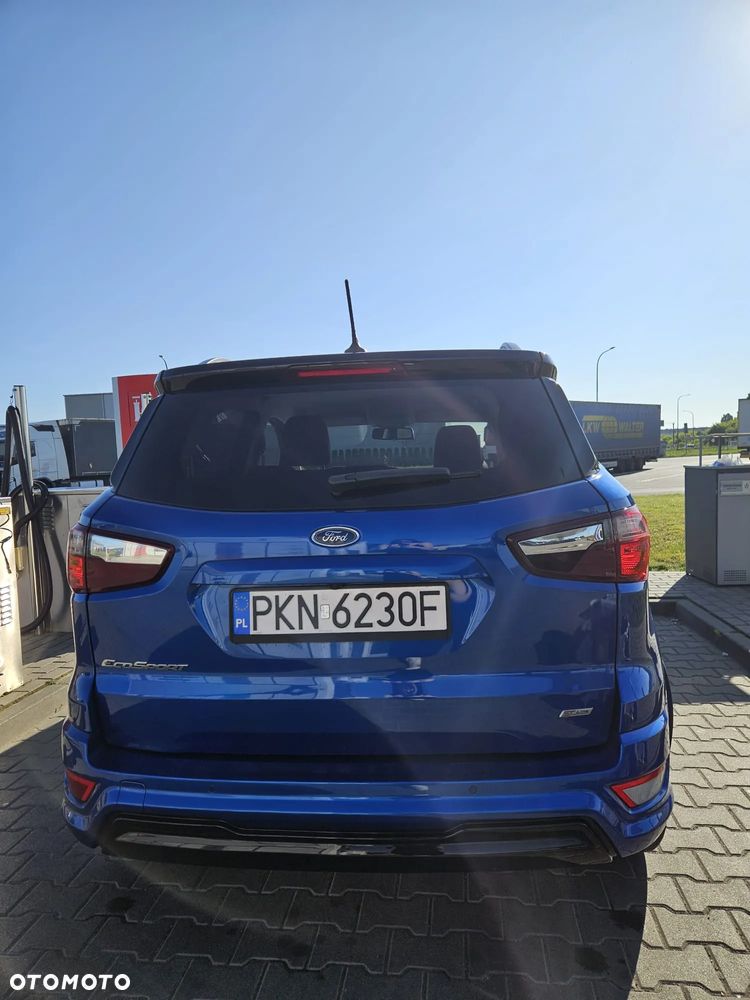Ford EcoSport 1.0 EcoBoost ST-LINE - 7