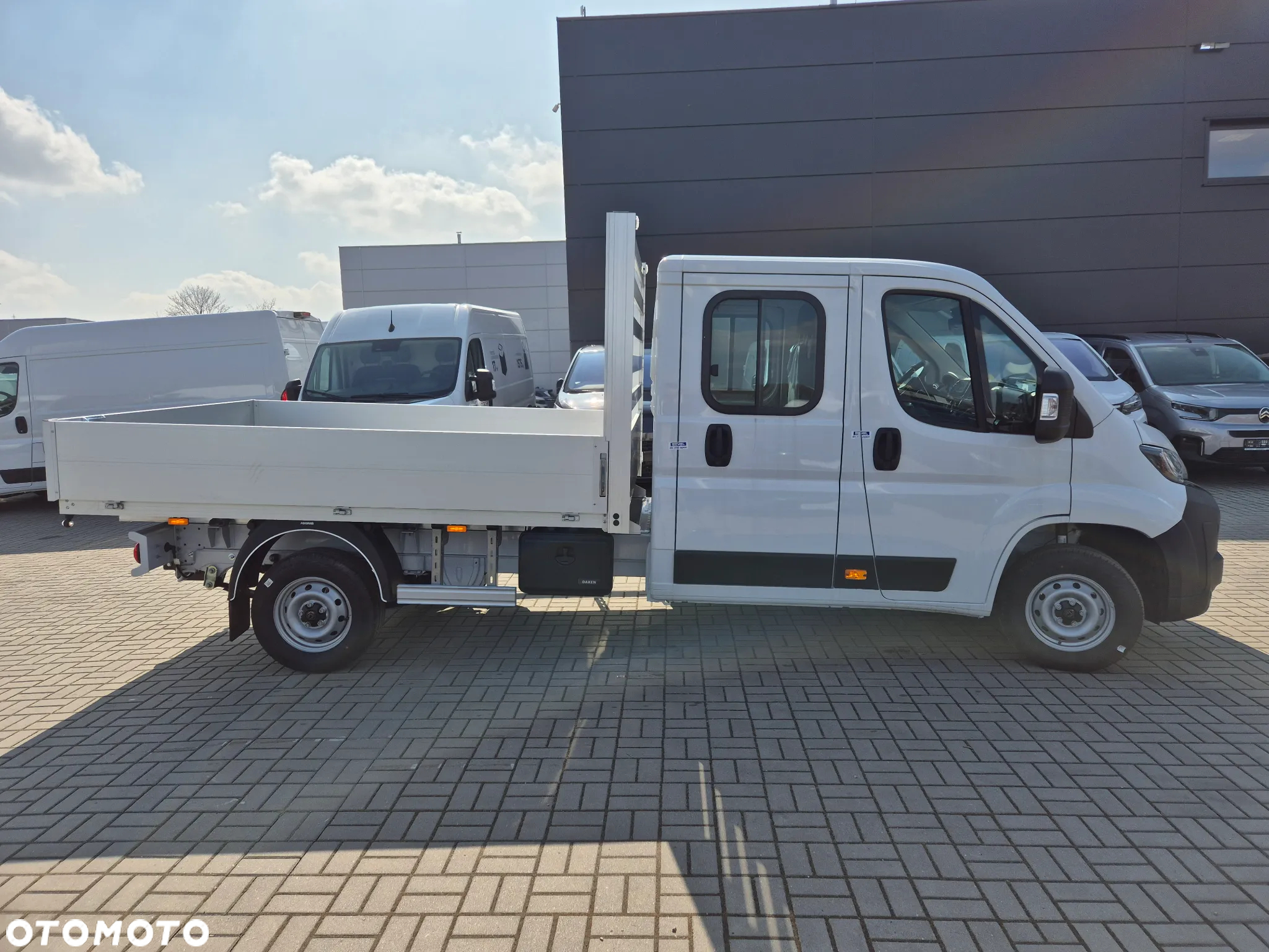Peugeot Boxer Podwójna Kabina L3 2.2 140KM 7miejsc Skrzynia 2.9 x 2.1 + HAK !! OD RĘKI !! - 5