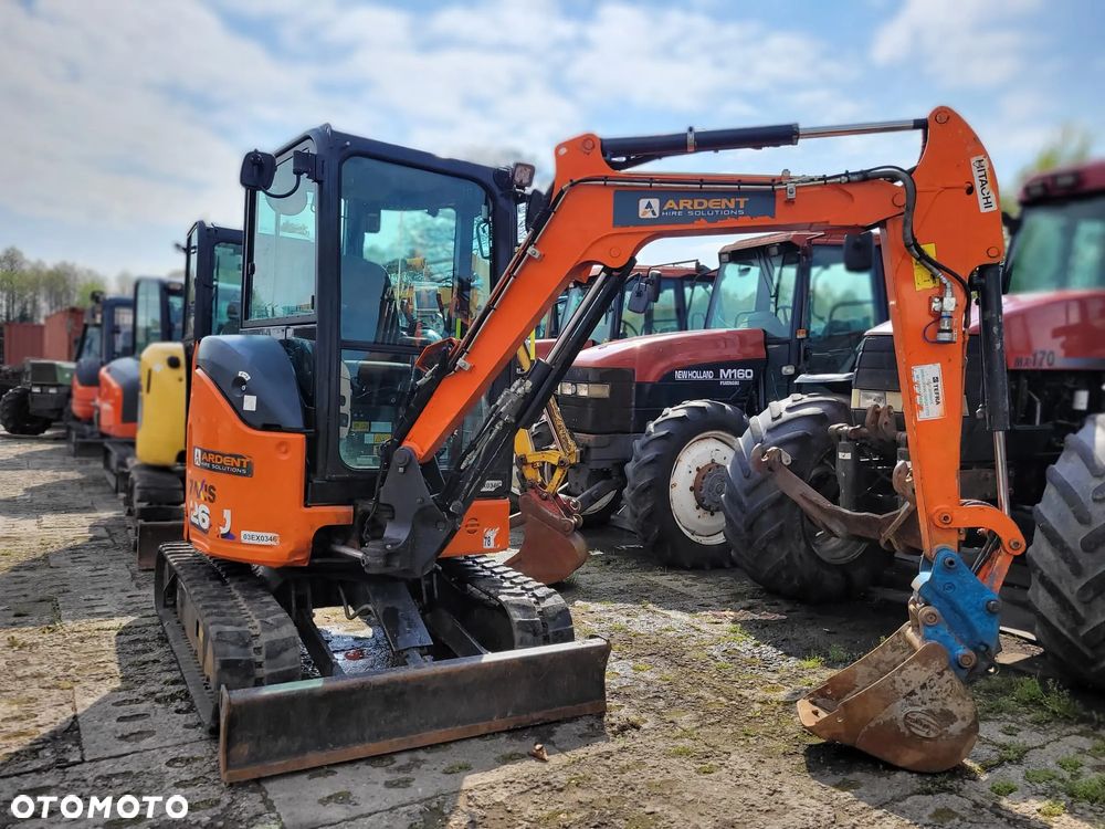 Używany Hitachi ZX26U-6 CR 2019 - 87 000 PLN - Otomoto.pl