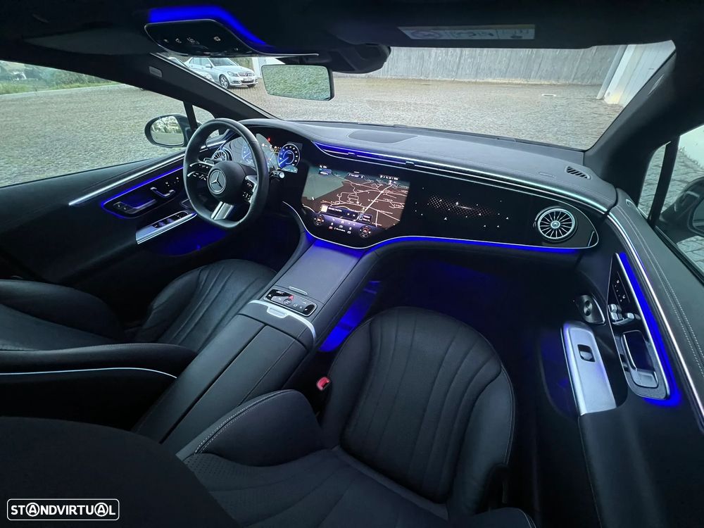 Mercedes-Benz EQE 500 4Matic - 13