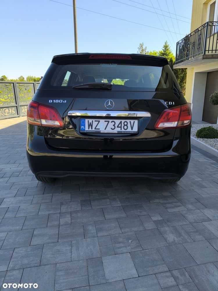 Mercedes-Benz Klasa B 180 (CDI) d 7G-DCT - 5