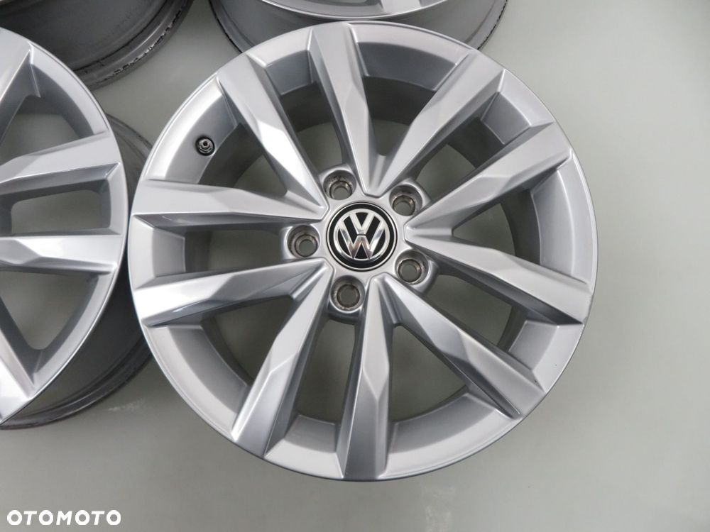 Alufelgi 16'' VW Touran Golf Passat B8 5x112 ET48 - 7