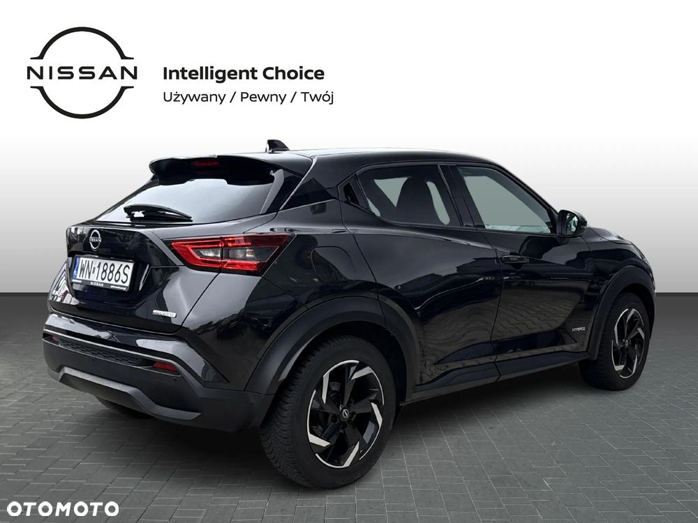 Nissan Juke 1.6 Hybrid N-Connecta AMT - 5
