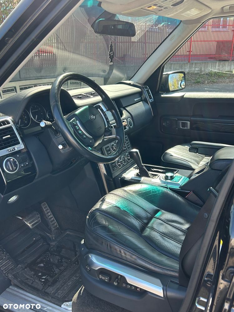 Land Rover Range Rover 4.2 S/C SE - 9