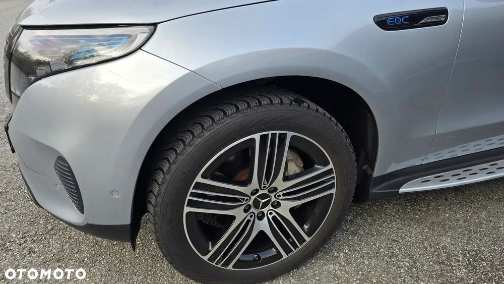 Mercedes-Benz EQC 400 4Matic Edition 1886 - 10