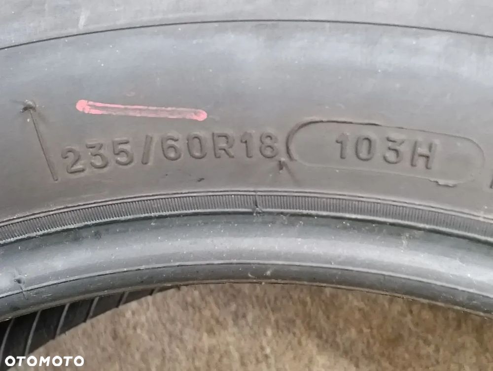 OPONY Letnie 235/60 R18 MICHELIN 22r - 5