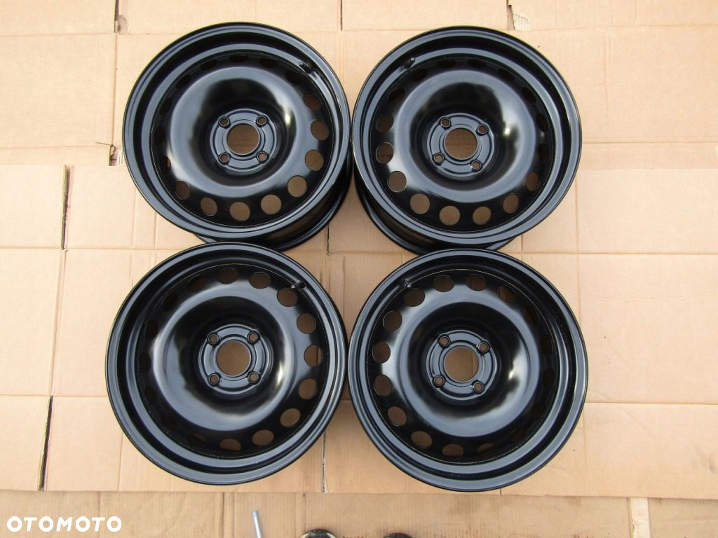 4 Felgi 16 Citroen C4 DS4 C5 Peugeot 308 3008 5008 Opel Mokka 7j 4x108 ET32 - 3