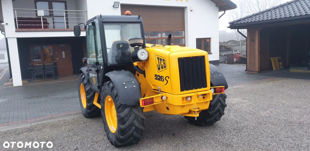 JCB 526S rok prod. 2001 / łyżka/widły/szybkozłącze hydr./sprowadzona - 4