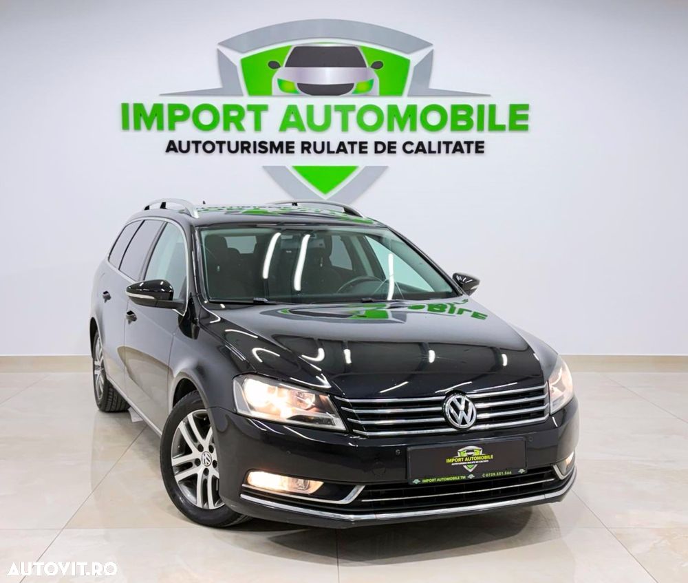 Volkswagen Passat 2.0 TDI BlueMotion Technology DSG Highline - 11