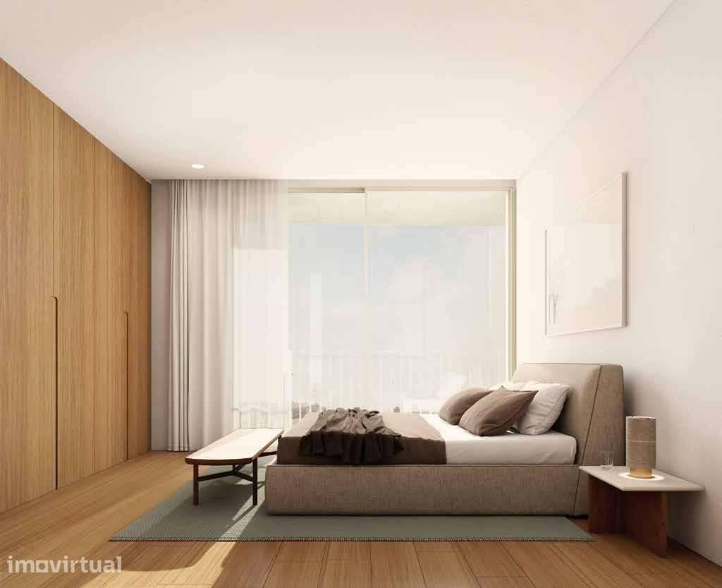 Apartamento T2 com terraço em construção, 1ª Linha, Apúlia - Grande imagem: 4/44