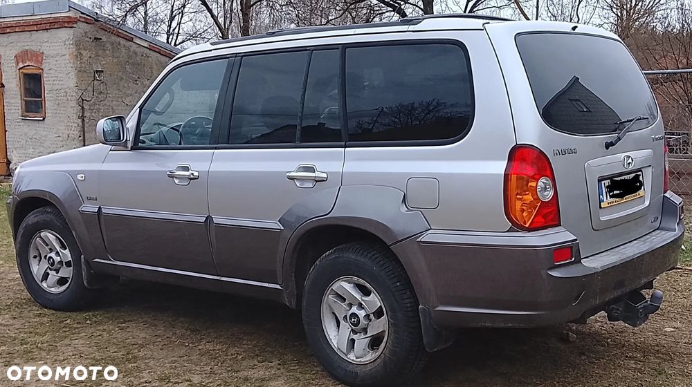 Hyundai Terracan - 9