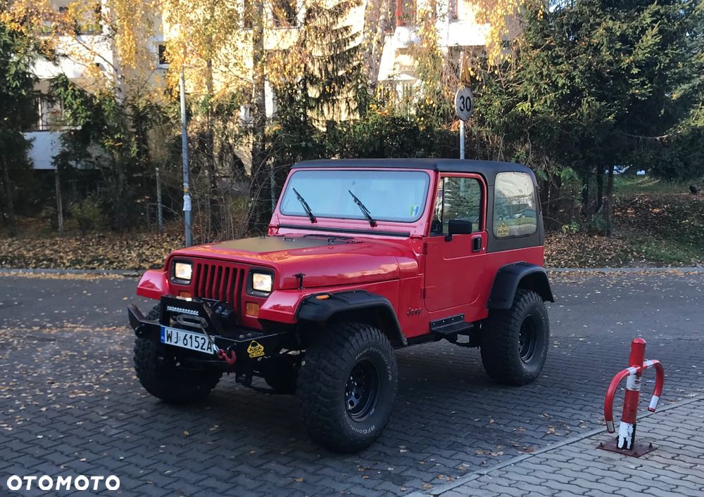 Jeep Wrangler 4.0 - 1
