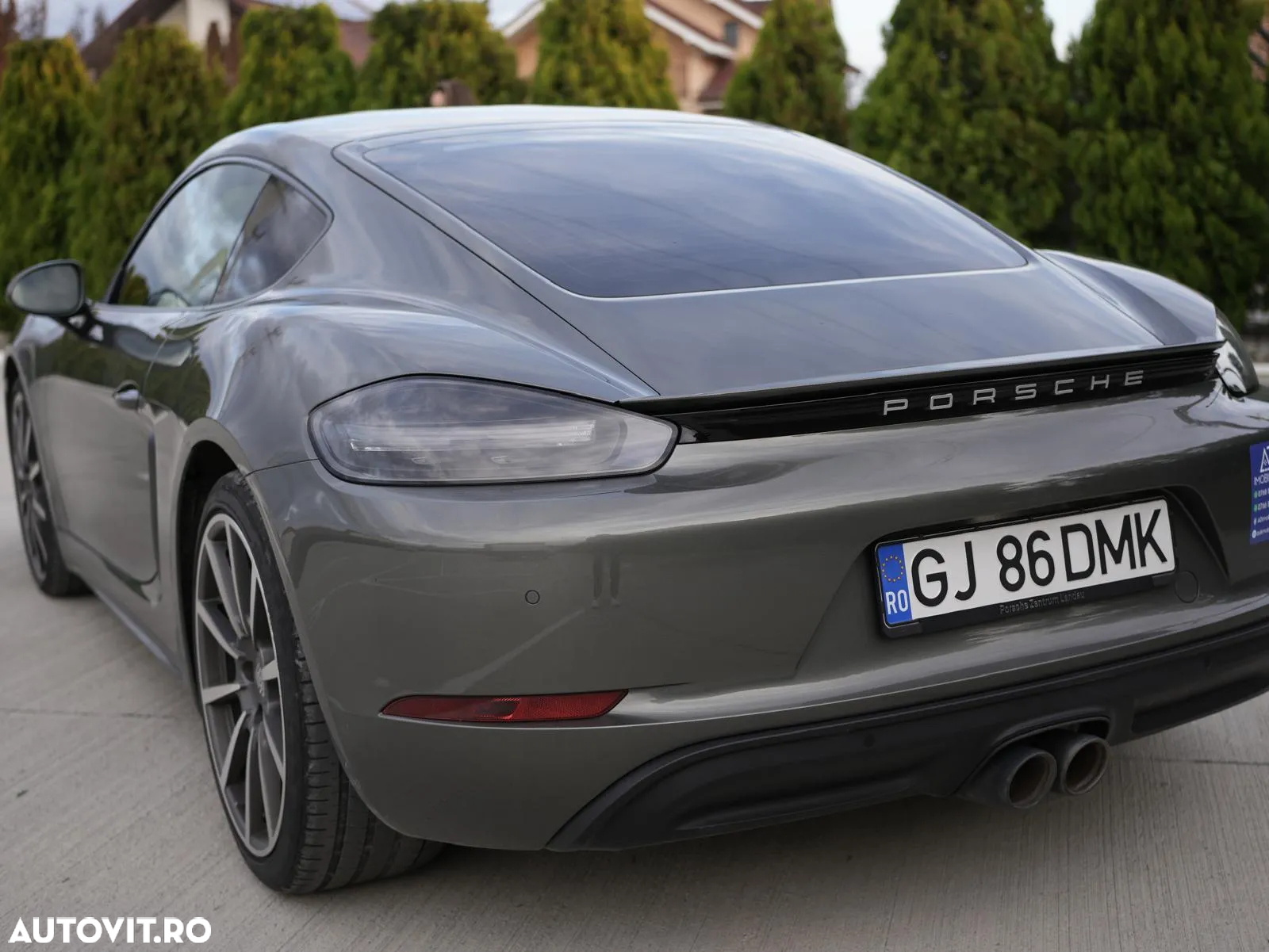 Porsche Cayman 718 PDK - 8