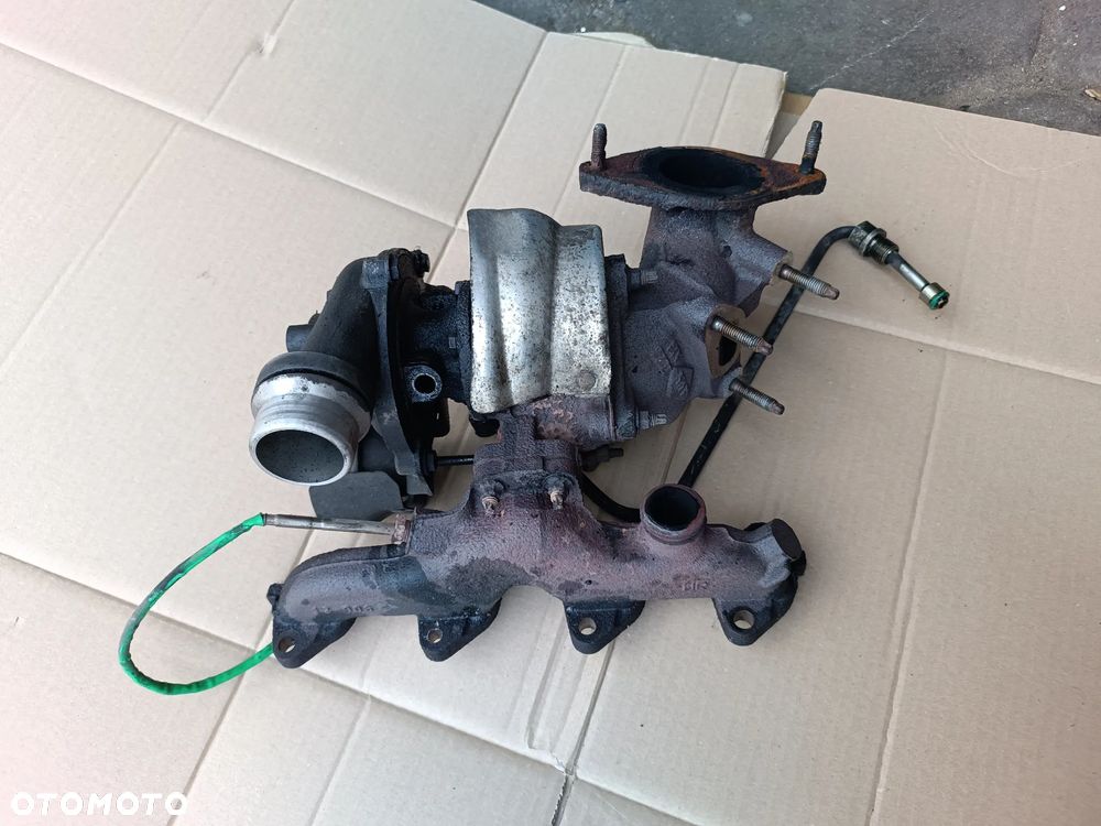 Turbosprężarka turbo Renault Clio III 1.5 DCI Nissan Dacia 54359710028 16446R H82728353 - 1