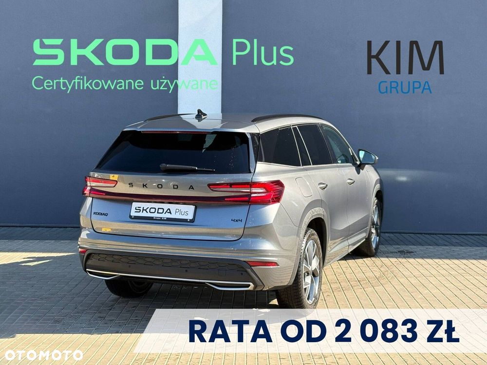 Skoda Kodiaq 2.0 TDI 4x4 Sportline DSG - 2
