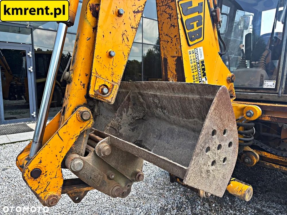 JCB 3CX KOPARKO-ŁADOWARKA 1996R | CAT 428 432 CASE 590 580 NEW HOLLAND 115 110 VOLVO BL 71 - 21