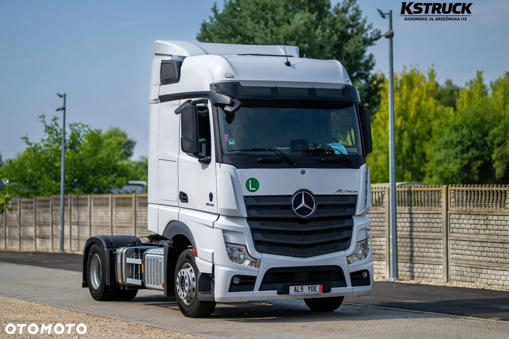 Mercedes-Benz Actros bez retardera - 4