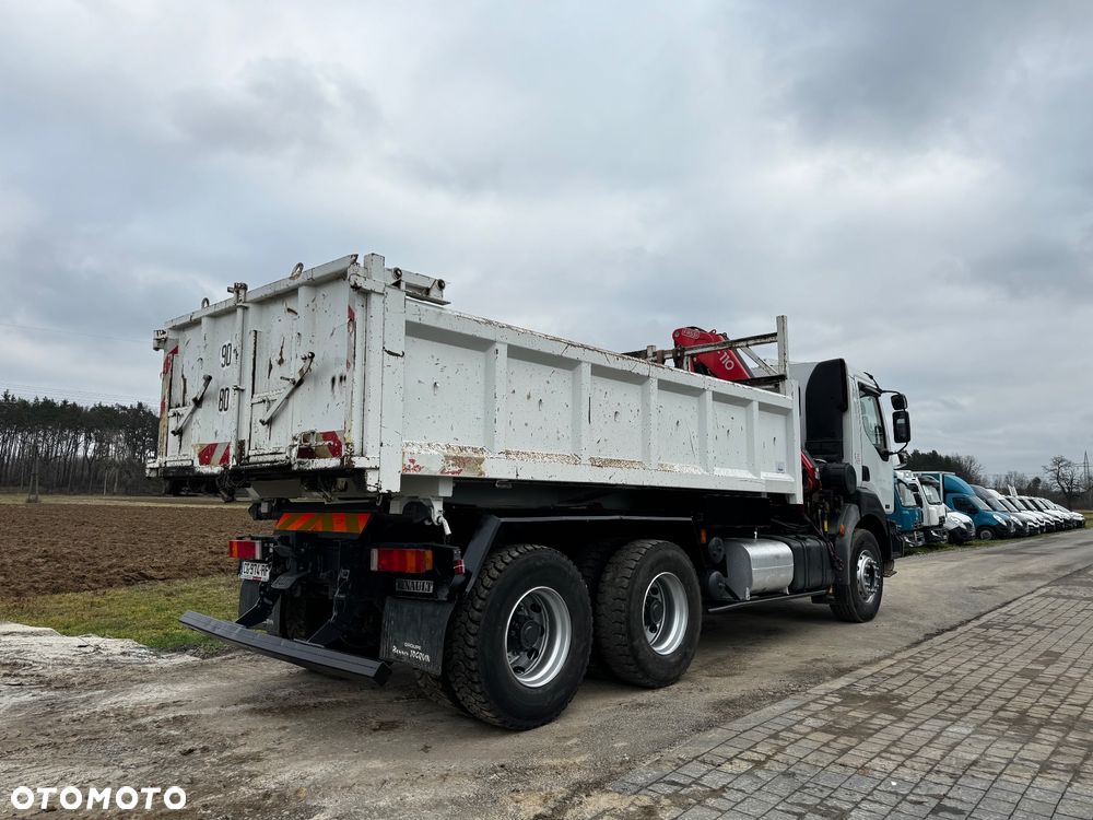 Renault KERAX 320 DCI 6X4 // DŹWIG HDS FASSI F110A RADIO PILOT // - 12