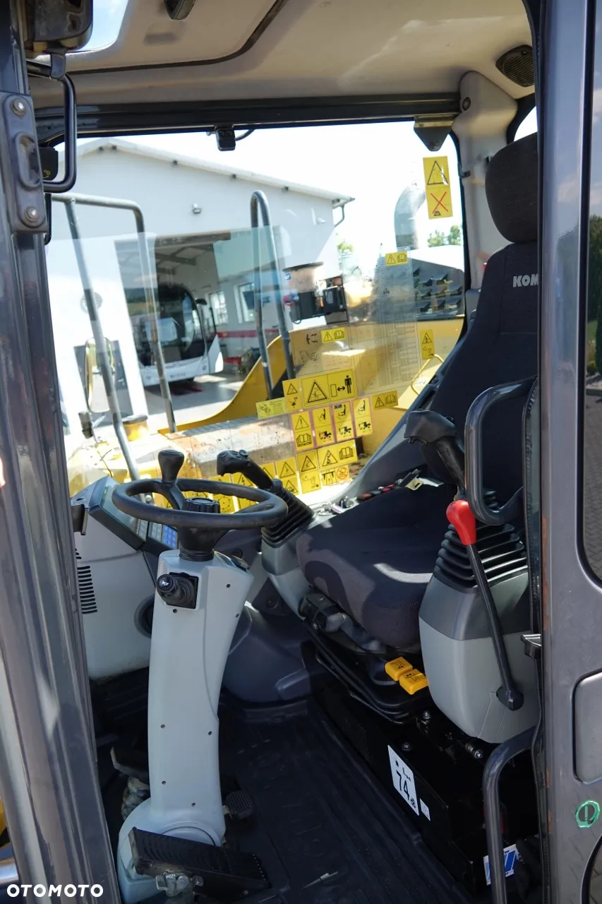 Komatsu PW 118 MR / KOPARKA KOŁOWA / 2019 ROK / TILT OBROTNICA / KAMERA / PO KONTRAKCIE SERWISOWYM - 25