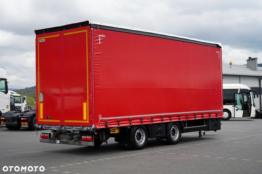 Redos / TANDEM / FIRANKA / 19 PALET / DŁ. 7,75 M / OŚ PODNOSZONA - 5