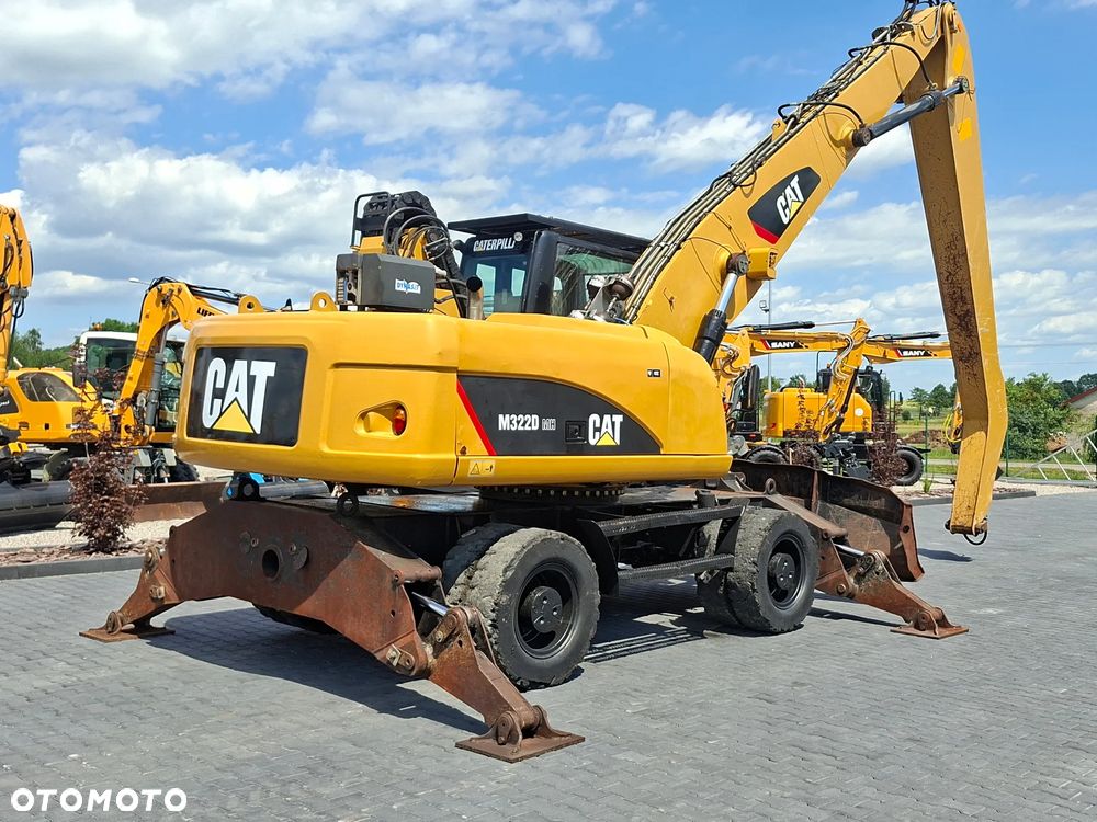 Caterpillar CAT M322D Przeładunkowa - 7