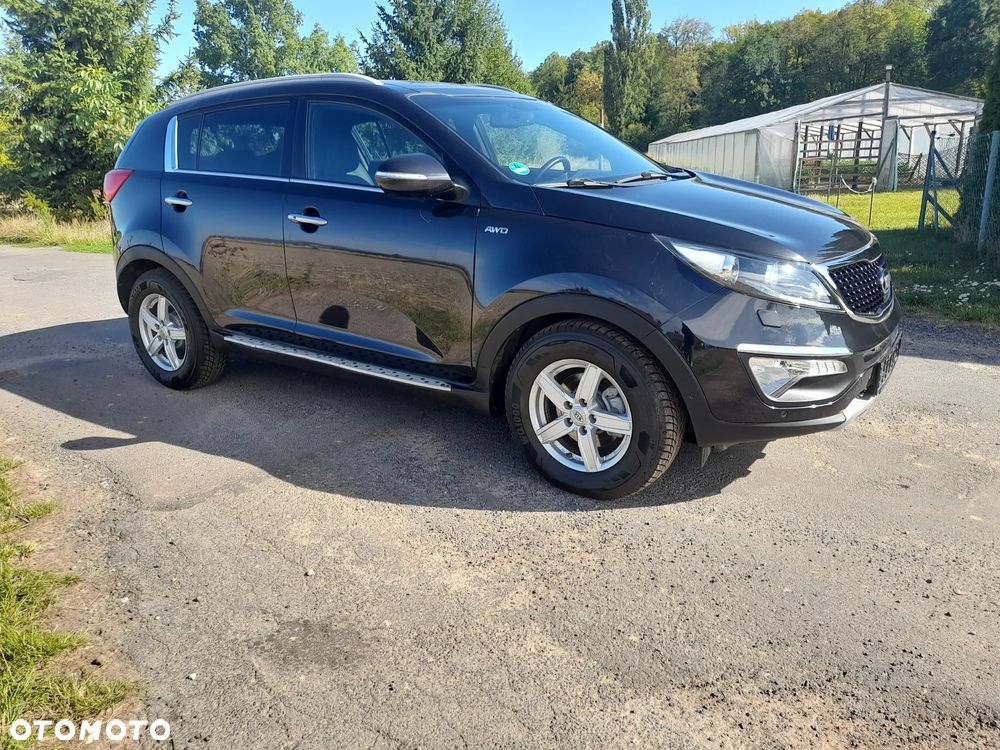 Kia Sportage 2.0 CRDI L AWD - 5
