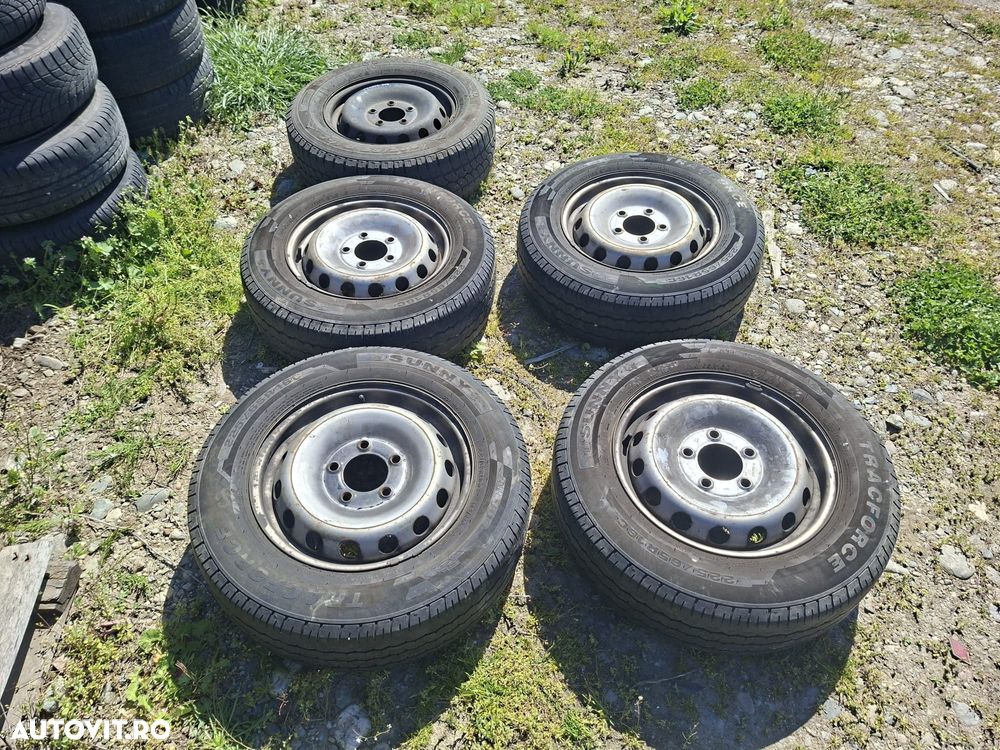 Jante cu cauciucuri Renault Master an 2022 225/65r16c - 2