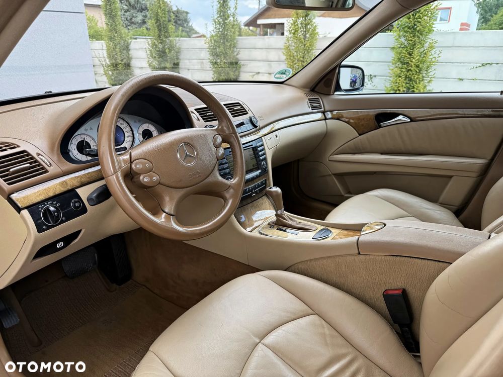 Mercedes-Benz Klasa E 220 CDI Automatik Avantgarde BusinessEDITION - 14