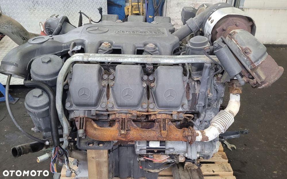 KOMPLETNY SILNIK MERCEDES ACTROS MP3 EURO 5 - 3