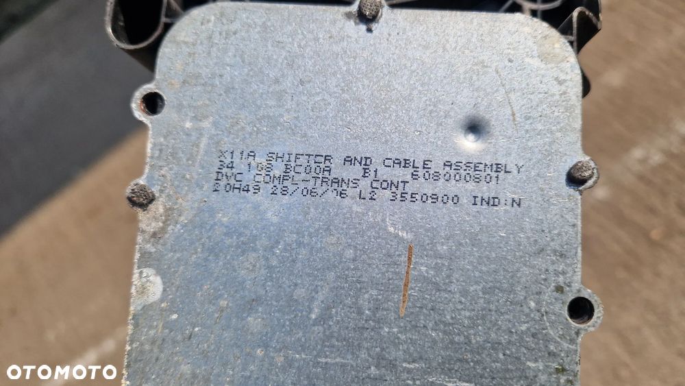NISSAN NOTE E11 1.4 16V LEWAREK ZMIANY BIEGÓW LINKI - 3