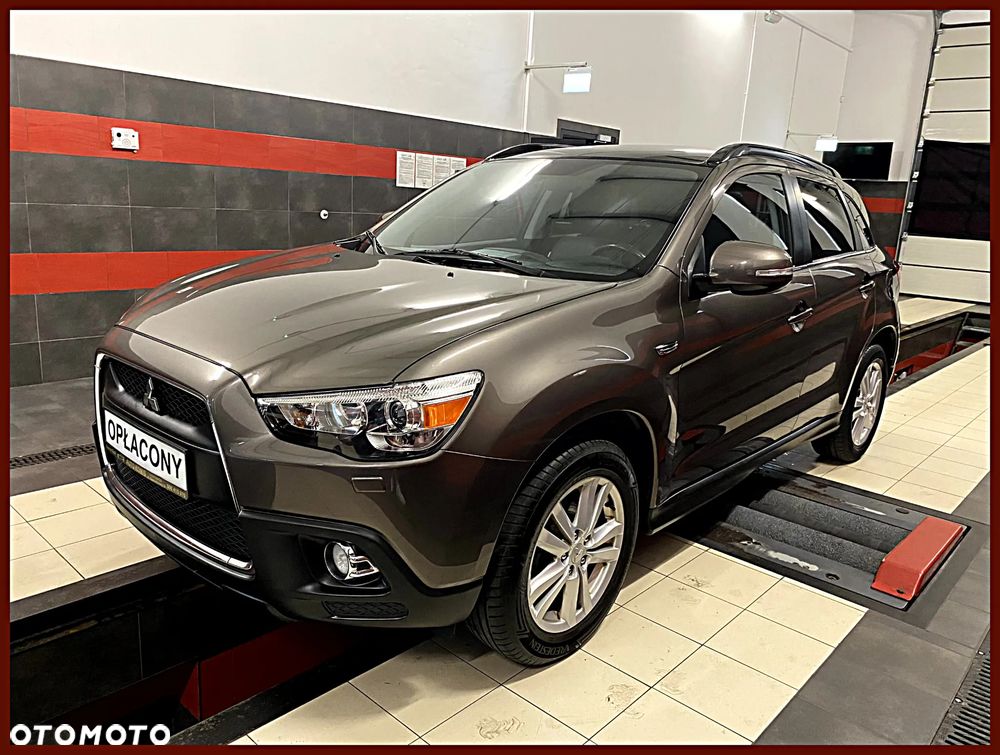 Mitsubishi ASX 1.6 Instyle NAVI AS&G - 1