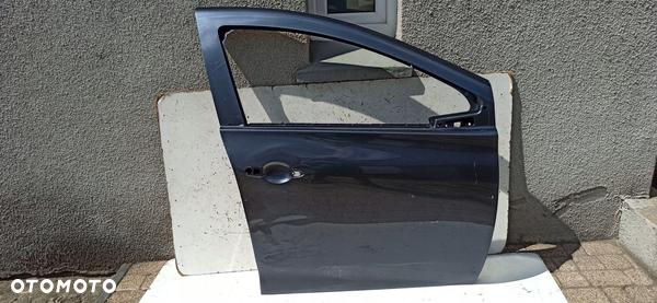RENAULT ZOE DRZWI PRAWY PRZÓD 801521112R