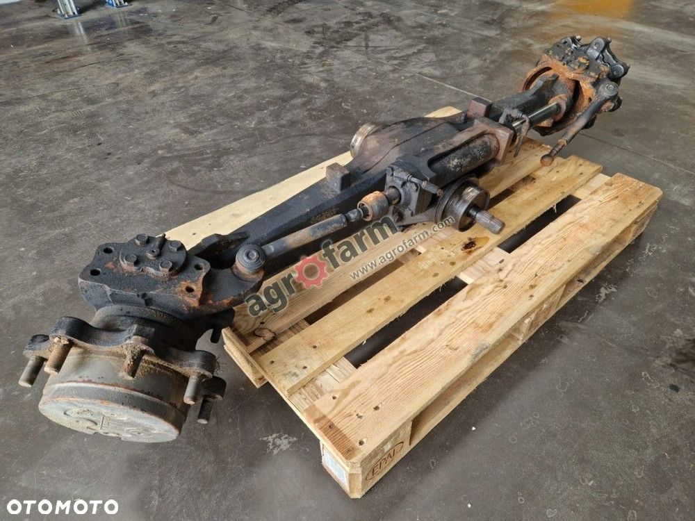 Przedni most Claas Renault Celtis 446, Carraro - 1