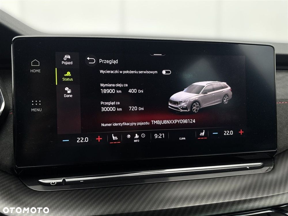 Skoda Octavia 2.0 TSI RS DSG - 26