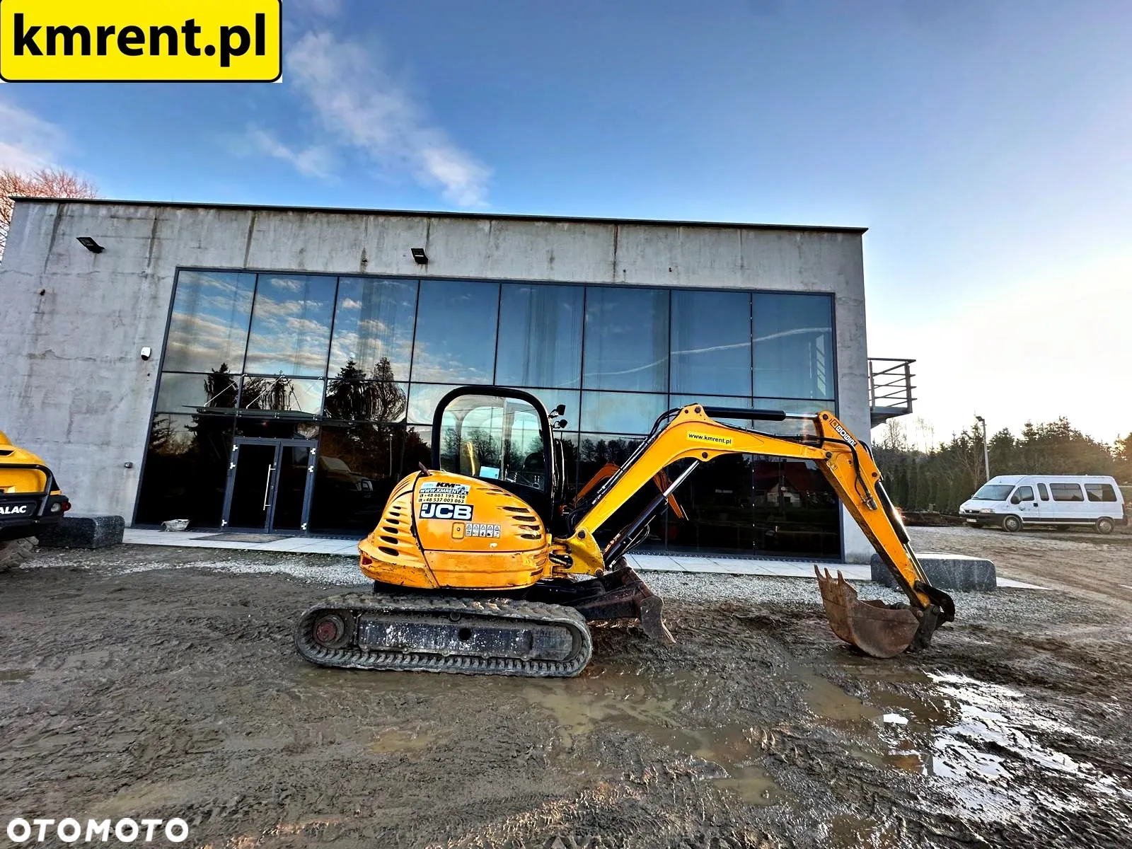 JCB 8065 MINI-KOPARKA 2010 R. | CAT 307 JCB 855 - 2