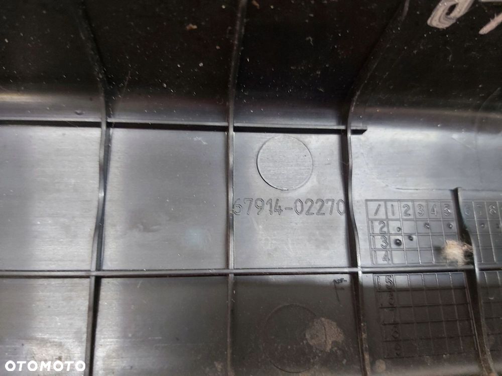 Toyota Auris II listwa progowa nakładka lewy przód 67914-02270 - 5