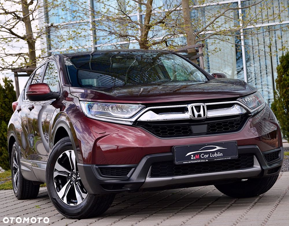 Honda CR-V 1.5T 2WD Elegance