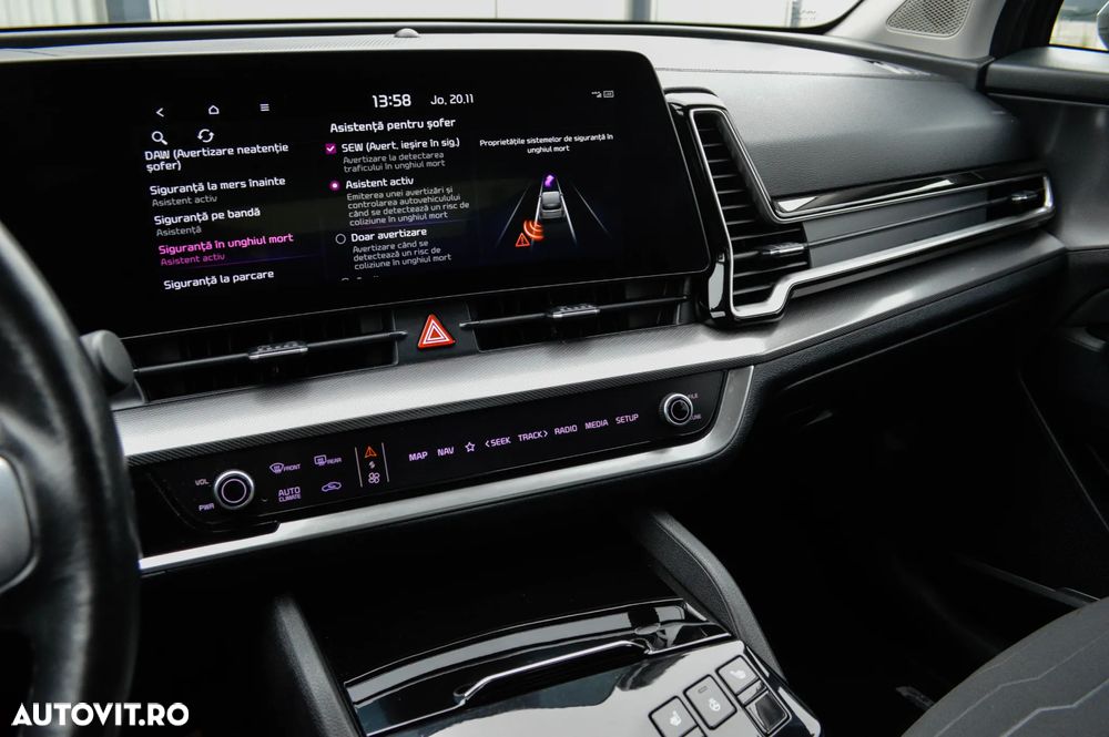 Kia Sportage 1.6 T-GDI 2WD Eco-Dynamics + (48V M-H) DCT Vision - 19