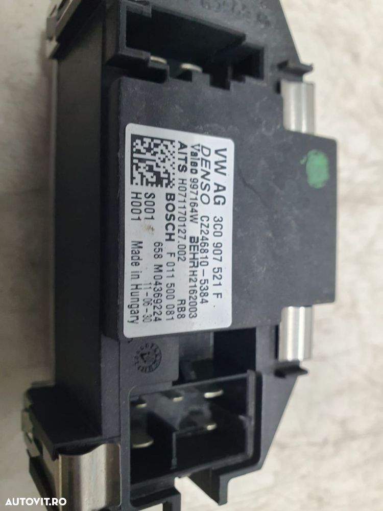 Releu trepte 3c0907521f Volkswagen VW Golf 6 [2008 - 2015] 1.6 tdi ca - 3