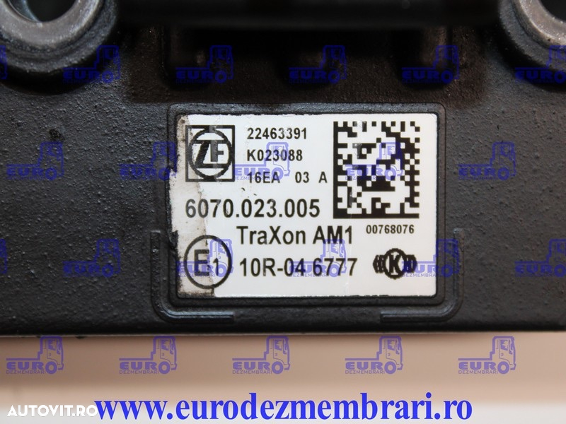 CALCULATOR SELECTOR VITEZE TRAXON MAN TGX TG3 6070023005, K023088 - 2