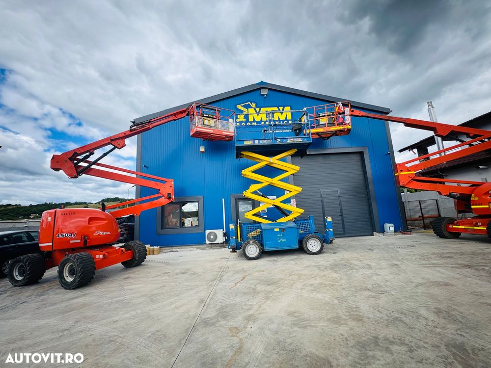 JLG 260MRT vanzare inchiriere nacela diesel cu cale 10 metri ridica 570 kg Valcea Pitesti Sibiu Craiova Tg Jiu Drobeta Turnu Severin - 6