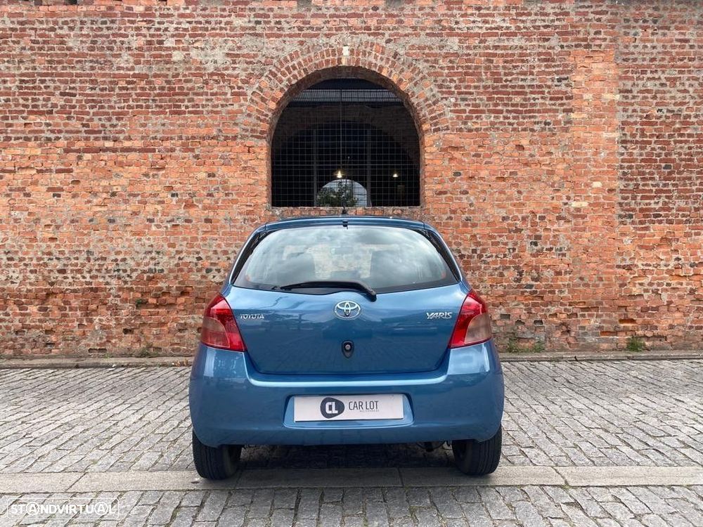 Toyota Yaris 1.4 D-4D AC - 6